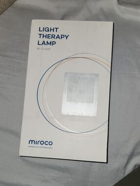 White Light Therapy Lamp - Energy Boost